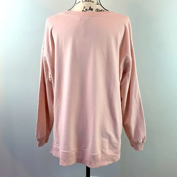 Wildfox But First Cocktails Statement Sweatshirt NEW! - Picture 7 of 9